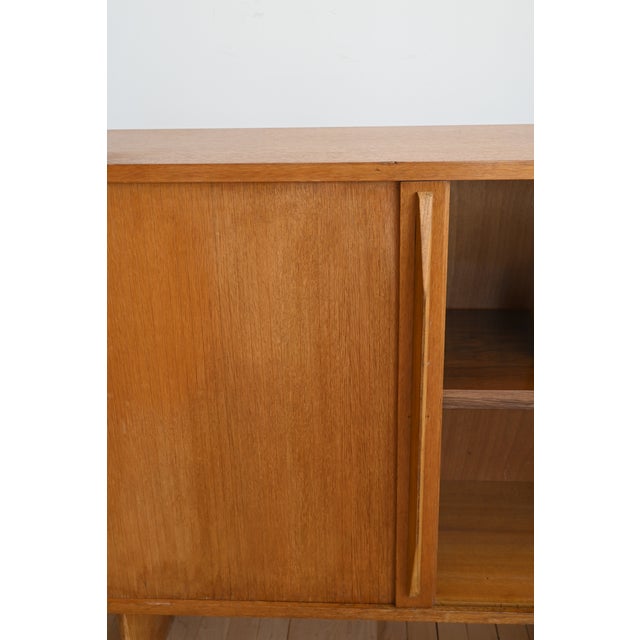 French Tambour Door Sideboard For Sale In New York - Image 6 of 8
