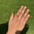 Whimsical Diamond Bear Cocktail Ring With 7.24ct Cabochon Citrine in 18k Gold Size 7 For Sale In New York - Image 6 of 15