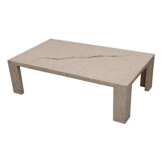 1970s Modernist Coffee Table by Marizo Cecchi For Sale