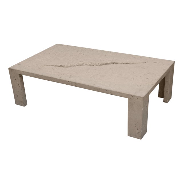 1970s Modernist Coffee Table by Marizo Cecchi For Sale