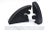 Vintage Abstract Signed Jean Arp Style Bronze Sculpture on White Carrara Marble Base For Sale - Image 13 of 13