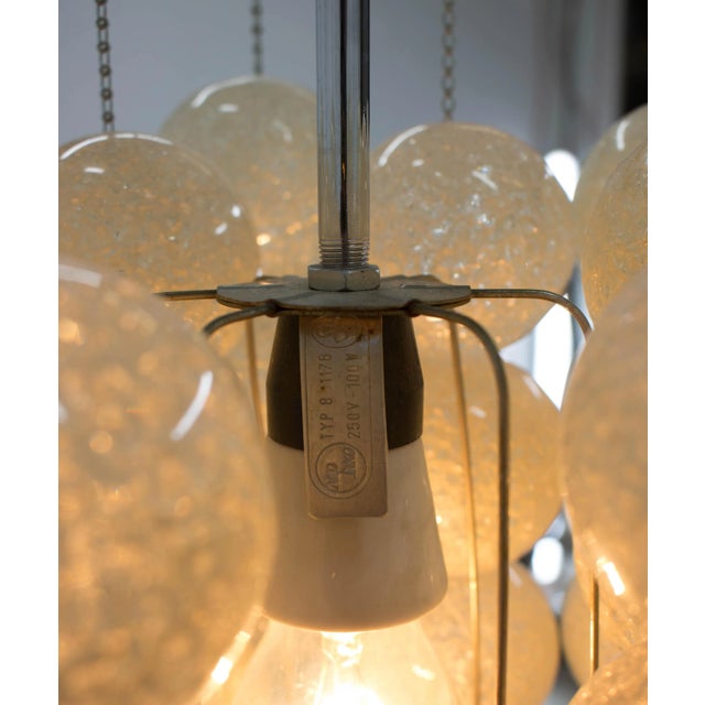 Chandelier from Napako, 1970s For Sale - Image 10 of 11