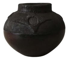 Vintage Zulu Pot, South Africa