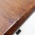 Vintage Stool in Wood and Metal in the style of Pierre Chareaus For Sale - Image 9 of 15