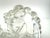 1930s French Art Deco Molded Glass Horse Head Bookends, Circa 1930 For Sale - Image 5 of 9