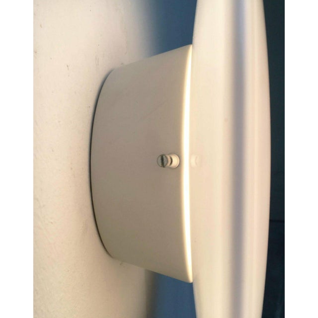 Mid-Century Modern Danish Model Eklipta Ceiling or Wall Lamp by Arne Jacobsen for Louis Poulsen, 1960s For Sale - Image 6 of 18