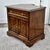 Brown Drexel Wood Nightstand Vintage Commode Traditional Bachelor Chest Brass For Sale - Image 8 of 9