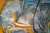 Textile After Roberto Matta, Painting, 2004, Oil on Canvas For Sale - Image 7 of 18