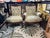 Beautiful Ornate Antique Victorian - Style Carved Wood Sette and Two Matching Chairs. All are in excellent condition....