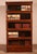Wood Oak Bookcase with Drawer by Globe Wernicke For Sale - Image 7 of 11