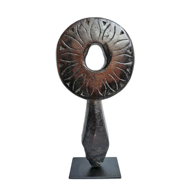 Early 20th Century Early 20th Century Nepal Butter Churn For Sale - Image 5 of 5