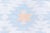 Textile Doris Leslie Blau Vintage Indian Dhurrie Geometric Blue Flatweave Cotton Rug For Sale - Image 7 of 9