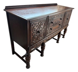 Example of Jacobean Credenzas and Sideboards