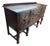 1930s Vintage Bernhardt Beautiful Jacobean Side Buffet - Versatile - Elegantly Carved, Inner Trays and Versatile Storage For Sale