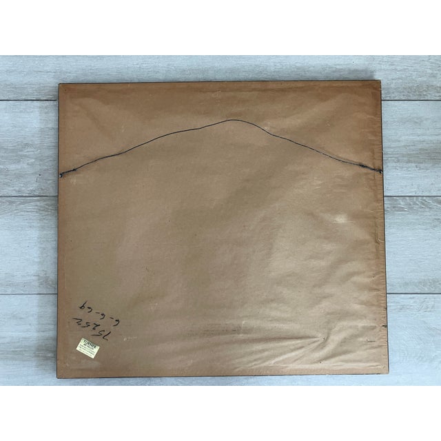 Ferdinand Springer Original Aquatint Etching - Rare e.a. Edition, Signed Plus Personal Dedication For Sale - Image 10 of 10