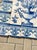 18th Century Portuguese Baroque Blue & White Floral Urn Tile Panel For Sale - Image 15 of 16