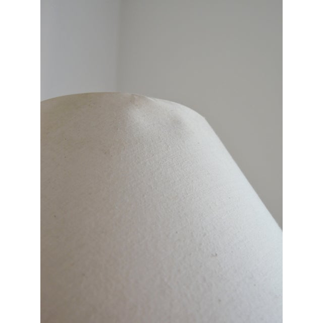 Textile Vintage Ceramano Table Lamp by Hans Welling, 1960s For Sale - Image 7 of 9