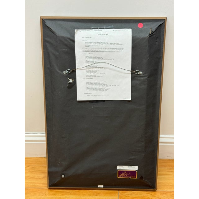 Contemporary John Webster Realist Building For Sale - Image 3 of 3