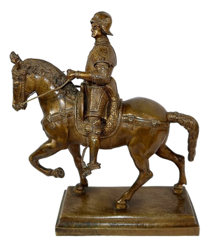 After Verrocchio, Le Colleone, Late 1800s, Bronze