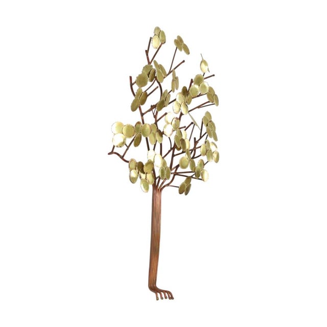 Metal Vintage Tree Art Object by Daniel Dhaeseleer, 1970s For Sale - Image 7 of 14