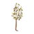 Metal Vintage Tree Art Object by Daniel Dhaeseleer, 1970s For Sale - Image 7 of 14
