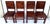 Modernist Table and Chairs in Rosewood, 1970s, Set of 5 For Sale - Image 12 of 18