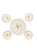 1950s Mid-Century Modern "Tiger Iris" & "Tiger Lily" China Dish Set by Winfield Pottery, Set of 43 For Sale In Los Angeles - Image 6 of 15