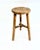 Rustic Elm Milking Stool For Sale - Image 4 of 9