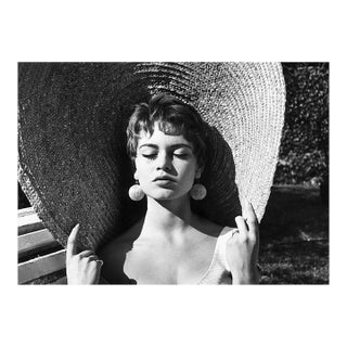 'Brigitte Bardot' Unframed Archival Pigment Print For Sale