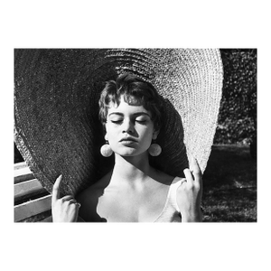 'Brigitte Bardot' Unframed Archival Pigment Print