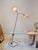 Floor Lamp in Brass and Lacquered Steel by Luci Milano, 1950s For Sale - Image 4 of 9
