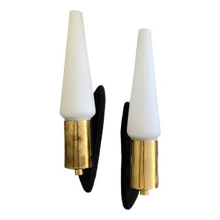 Vintage Danish Wall Lights, 1960s, Set of 2 For Sale