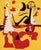 Joan Miro, Day and Night at the Beach, Screen Print For Sale - Image 5 of 6