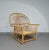 Rattan Bamboo Lounge Chair with Cushions, 1970s For Sale - Image 10 of 18