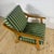 Mid-Century Modern Danish Chair in Teak and Oak Frame from Brockmann-Petersen, 1950s For Sale - Image 5 of 12