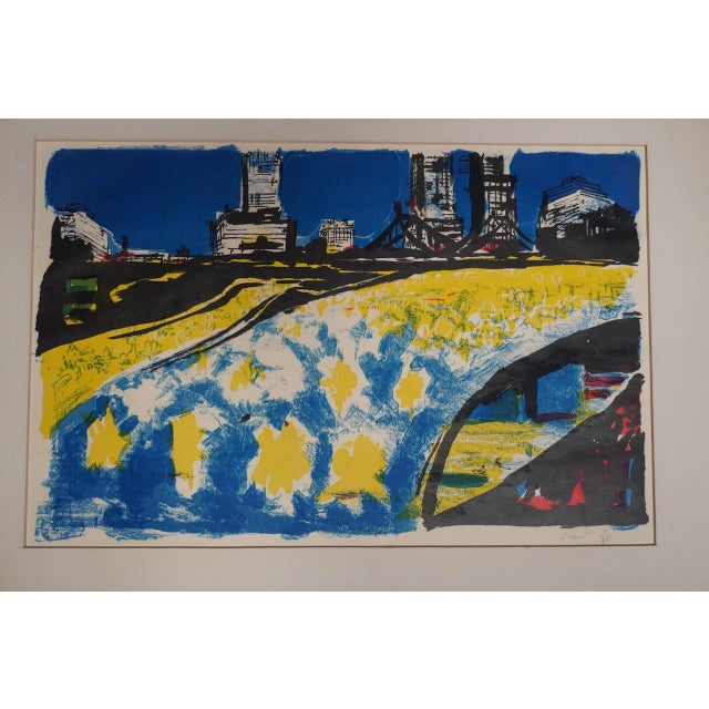 Color Print, Signed and Numbered c.1950s For Sale In Los Angeles - Image 6 of 9