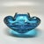 Blue Vintage Italian Ashtray by Flavio Poli for Seguso, 1960s For Sale - Image 8 of 8