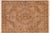 Taupe Boho Chic Floral 1990's Pak-Persian Taupe/Green Wool Rug - 6'1'' X 9'0'' For Sale - Image 8 of 9