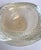 Glass Mid-Century Murano Bullicante Gold Aventurine Art Glass Finger Bowl For Sale - Image 7 of 10