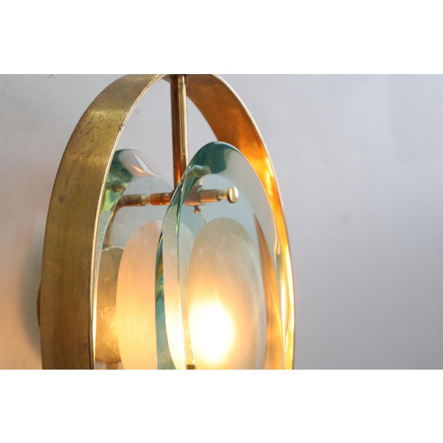 Model 2240 Wall Lights by Max Ingrand for Fontana Arte, 1959, Set of 2 For Sale - Image 16 of 17