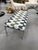 A vintage Florence Knoll bench purchased out of a local Palm Springs estate. It had been nicely reupholstered and we liked...