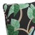 Not Yet Made - Made To Order 18" Indoor/Outdoor Pillow in Black Josephine Chinoiserie For Sale - Image 5 of 6