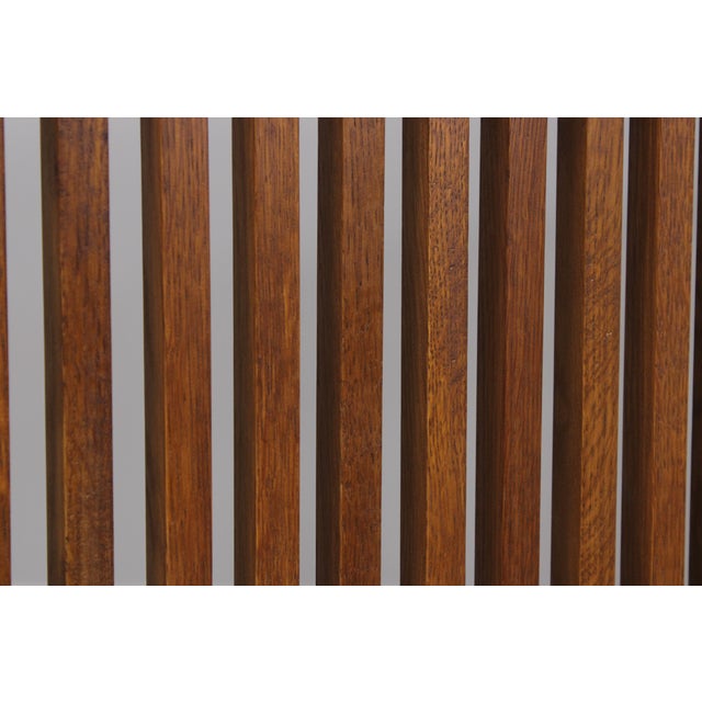 Stickley Mission Oak King Size Spindle Prairie Bed For Sale - Image 11 of 18
