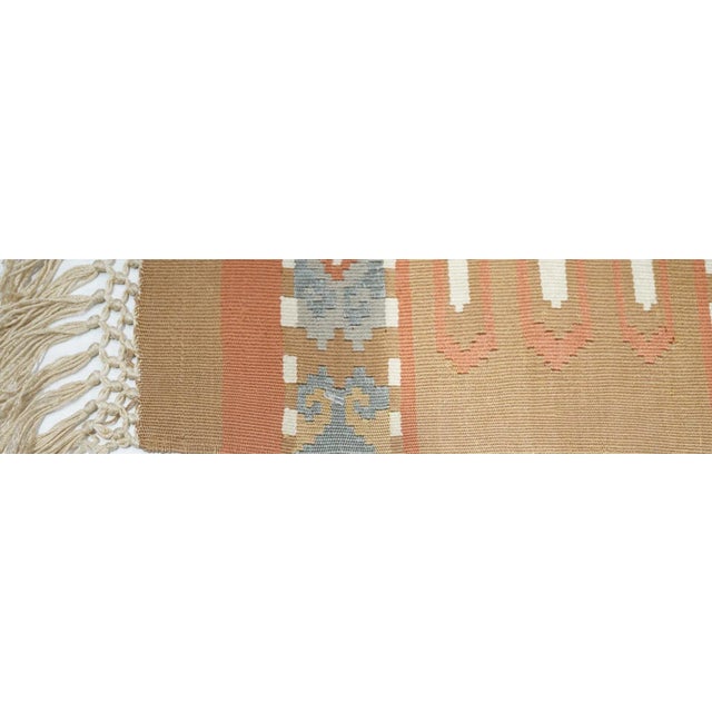 Vintage Kilim Rug 3'0'' x 4'7'' For Sale - Image 4 of 9