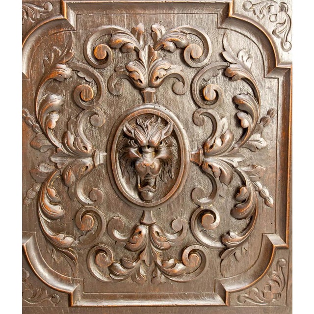 Antique French Oak Cabinet, 1800s For Sale - Image 6 of 18