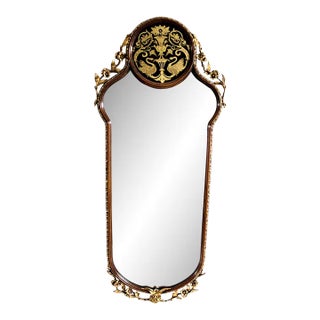 Antique Mirror Harry J Dean Company Detroit For Sale
