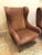 Mid-Century Modern Marco Zanuso Senior Armchairs for Arflex in Opaque Rose Suede Leather - a Pair For Sale - Image 3 of 9