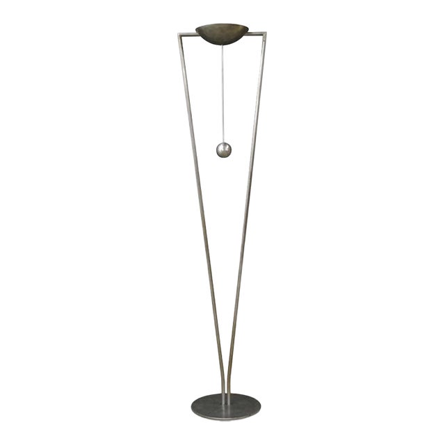 1970s Post Modern Floor Lamp by Ron Rezek For Sale