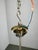 Czech Bauhaus Chandelier with Opaline Glass Globes, 1940s For Sale - Image 6 of 17