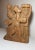 Folk Art Antique Folk Art Hand Carved Wood Figural Musician Band Sculpture Figure Statue For Sale - Image 3 of 9